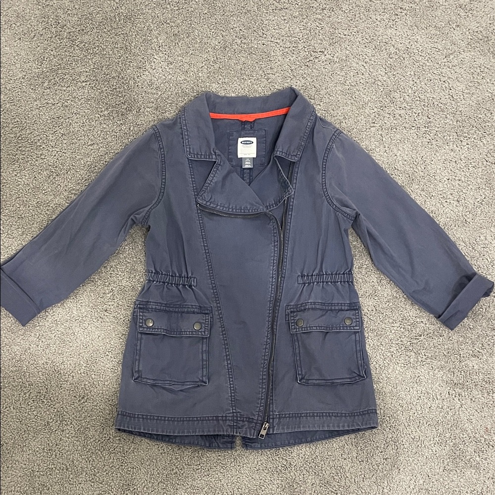 Old Navy Kids Charcoal Raincoat